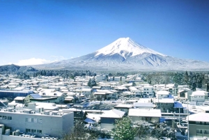 Tokio: el monte Fuji y 6 lugares imprescindibles: Oshino y el lago Kawaguchi