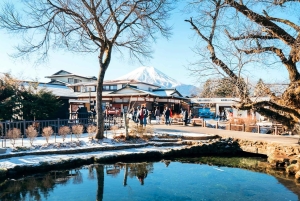 Tokio: el monte Fuji y 6 lugares imprescindibles: Oshino y el lago Kawaguchi
