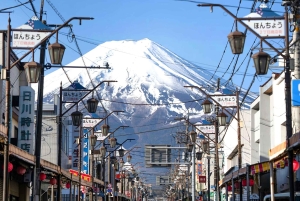 Tokio: el monte Fuji y 6 lugares imprescindibles: Oshino y el lago Kawaguchi