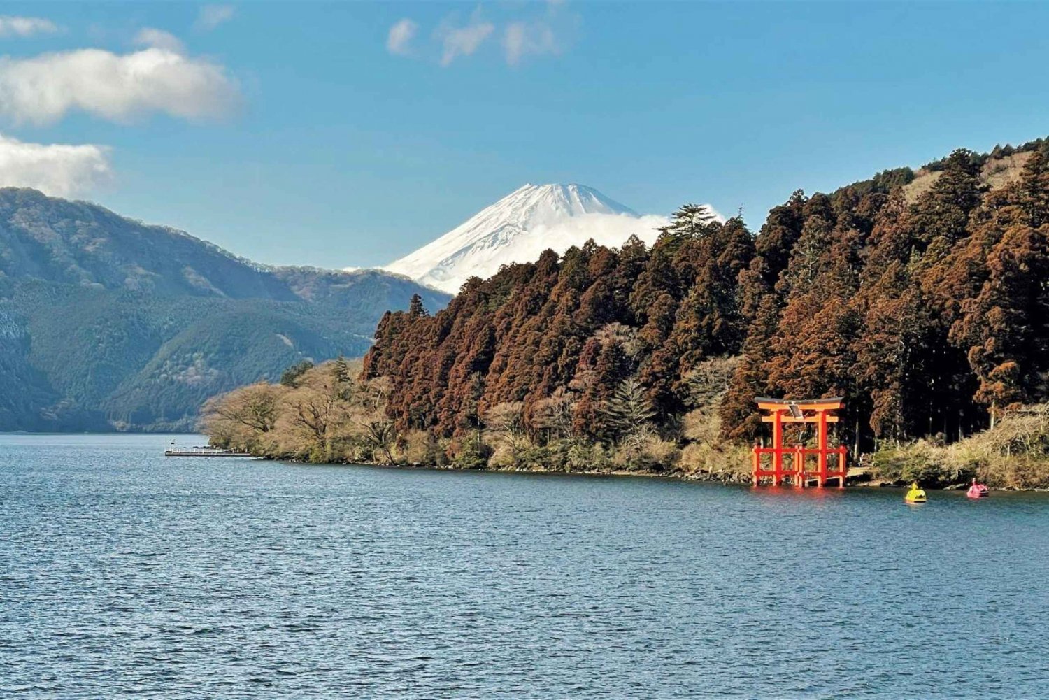 Tokyo: Tour del Monte Fuji e di Hakone con funivia e crociera