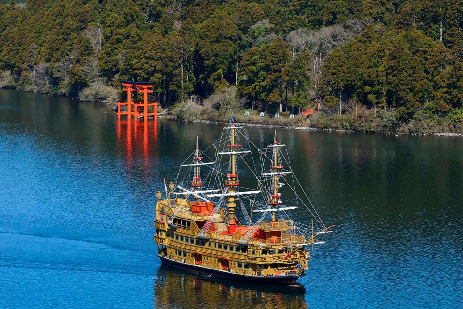 Tokyo: Fuji-fjellet og Hakone-tur med taubane og cruise