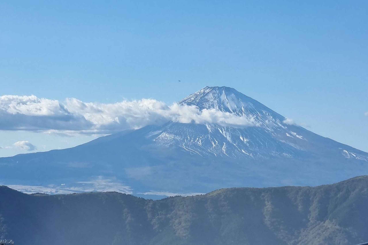 Tokyo: Fuji-fjellet og Hakone-tur med taubane og cruise