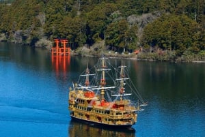 Tokio: Wycieczka na górę Fuji i do Hakone z kolejką linową i rejsem