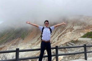 Tokio: Wycieczka na górę Fuji i do Hakone z kolejką linową i rejsem