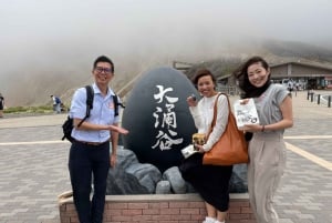 Tokio: Wycieczka na górę Fuji i do Hakone z kolejką linową i rejsem