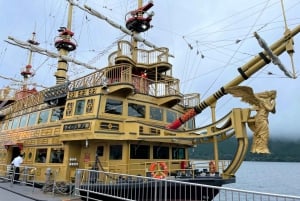 Tokio: Wycieczka na górę Fuji i do Hakone z kolejką linową i rejsem