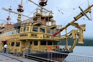 Tokyo: Fuji-fjellet og Hakone-tur med taubane og cruise