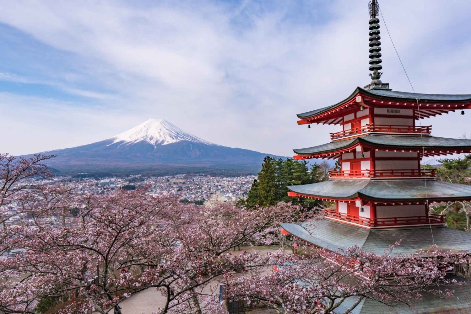 Tokyo: Mt. Fuji og Kawaguchiko-søen med frokost