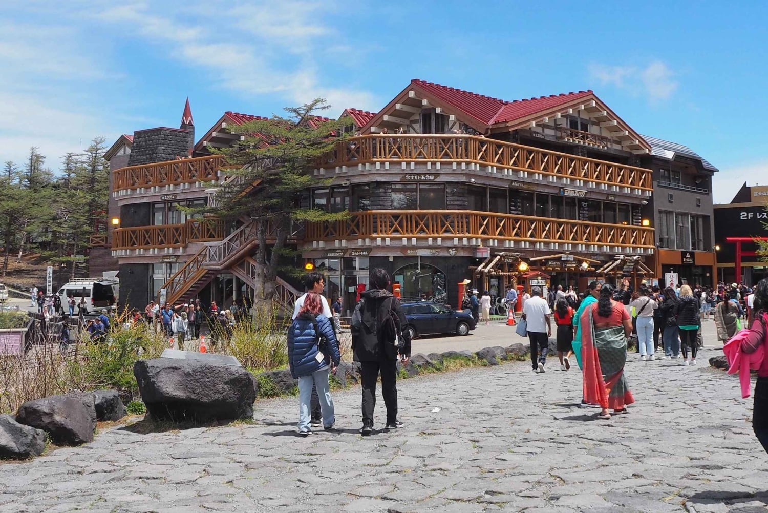 Токио: экскурсия по горе Фудзи с традиционным обедом