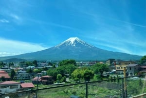 Токио: экскурсия по горе Фудзи с традиционным обедом
