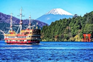 Tokyo: Mt.Fuji, Hakone Ropeway and Owakudani ValleyDay Tour