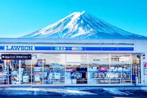 Tokyo : Excursion d'une journée dans la région du Mont Fuji, Oshino Hakkai et le lac Kawaguchi