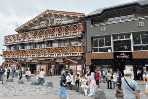 Au départ de Tokyo : excursion en espagnol et en anglais au mont Fuji
