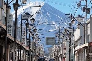 Au départ de Tokyo : excursion en espagnol et en anglais au mont Fuji