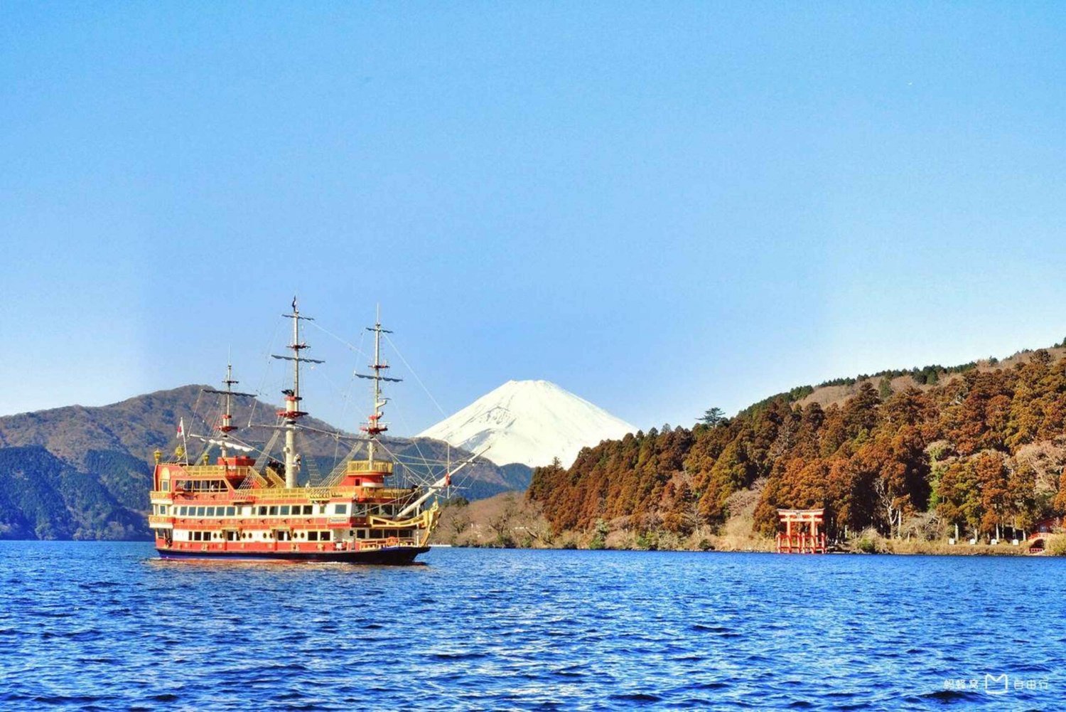 Tokyo : Mt Fuji, Hakone, croisière, ropeway & Oshino Hakkai Tour