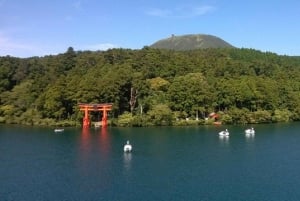 Tokio: Mt Fuji, Hakone, rejs, kolejka linowa i Oshino Hakkai Tour