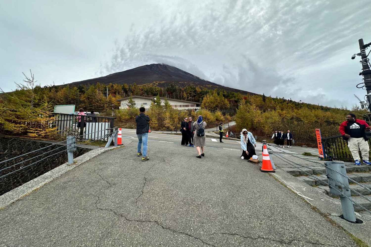 Tokio: Fuji-vuori ja Hakone -päiväretki englanninkielisen kuljettajan kanssa