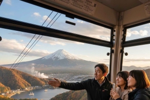Tokio: Fuji-vuori ja Hakone -päiväretki englanninkielisen kuljettajan kanssa