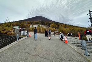 Tokio: Fuji-vuori ja Hakone -päiväretki englanninkielisen kuljettajan kanssa