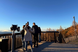 Tokio: Fuji-vuori ja Hakone -päiväretki englanninkielisen kuljettajan kanssa