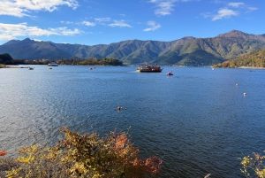 Tokio: Fuji-vuori ja Hakone -päiväretki englanninkielisen kuljettajan kanssa