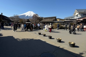 Tokio: Fuji-vuori ja Hakone -päiväretki englanninkielisen kuljettajan kanssa
