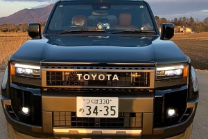 Tokio: Fuji-vuori ja Hakone -päiväretki englanninkielisen kuljettajan kanssa