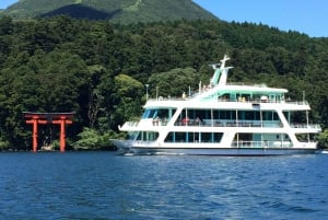 Tokyo: Mt. Fuji, Hakone, Lake Ashi Cruise and Bullet Train