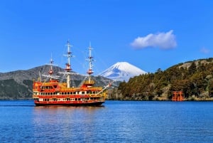 Tokyo: Mt. Fuji, Hakone, Lake Ashi Cruise and Bullet Train