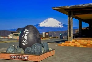 Tokyo: Mt. Fuji, Hakone, Lake Ashi Cruise and Bullet Train