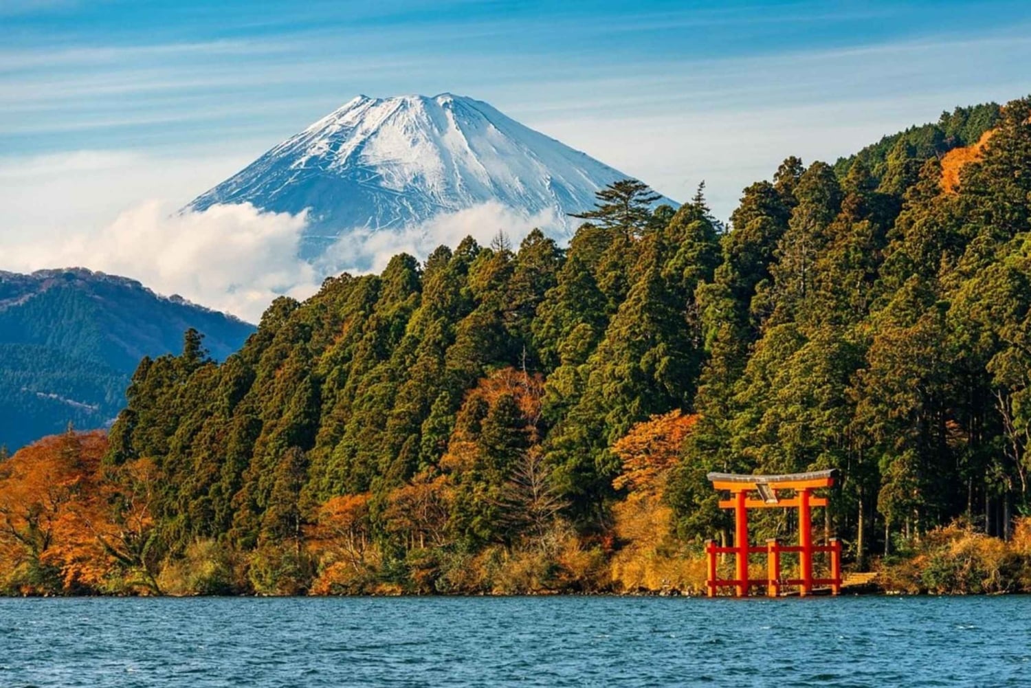 Tokyo : visite privée personnalisable d'une journée du mont Fuji et de Hakone