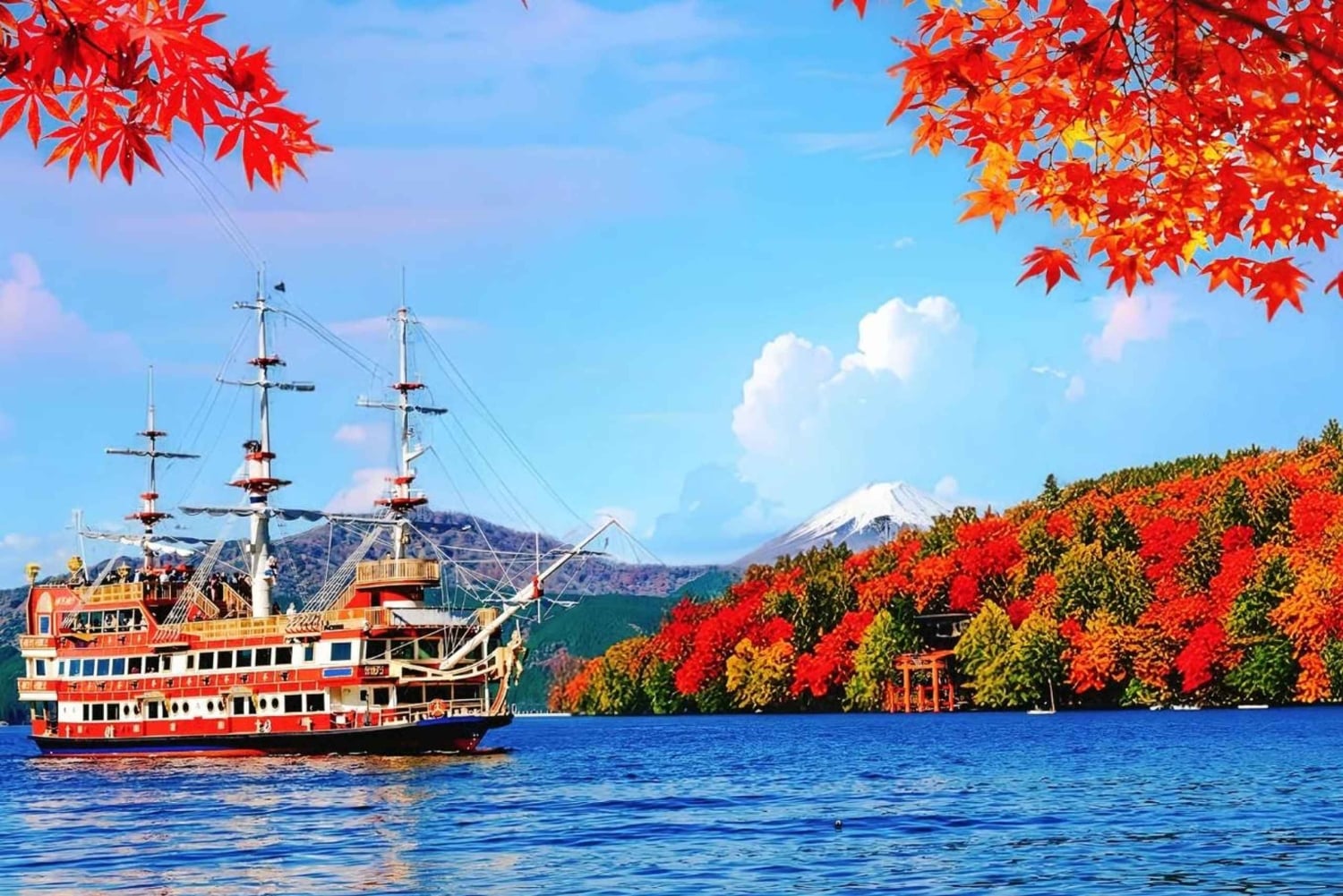 Tokyo : visite privée personnalisable d'une journée du mont Fuji et de Hakone