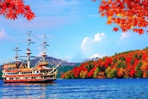 Tokyo : visite privée personnalisable d'une journée du mont Fuji et de Hakone