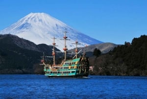 Tokyo : visite privée personnalisable d'une journée du mont Fuji et de Hakone