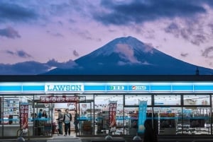 Tokyo : visite privée personnalisable d'une journée du mont Fuji et de Hakone