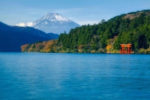 Tokyo : Mont Fuji, Hakone et musée en plein air ou Oshino Hakkai