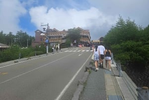 Tokio: prywatna wycieczka na górę Fuji i do Hakone z angielskojęzycznym kierowcą