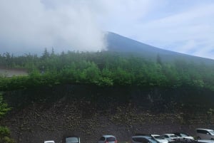 Tokio: prywatna wycieczka na górę Fuji i do Hakone z angielskojęzycznym kierowcą