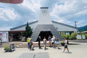 Tokio: prywatna wycieczka na górę Fuji i do Hakone z angielskojęzycznym kierowcą