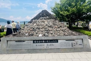 Tokio: prywatna wycieczka na górę Fuji i do Hakone z angielskojęzycznym kierowcą