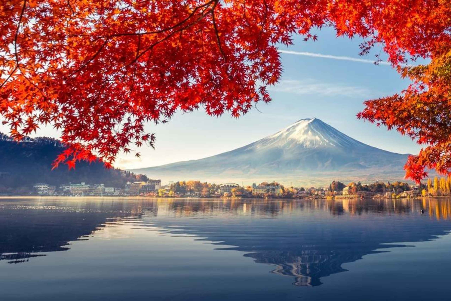 Tokio: Tour zu den Highlights des Fuji mit geführter Bootstour auf dem Kawaguchi-See