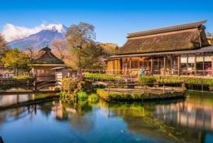 Tokio: Wycieczka po najważniejszych atrakcjach góry Fuji z rejsem po jeziorze Kawaguchi