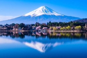 Tokio: Tour zu den Highlights des Fuji mit geführter Bootstour auf dem Kawaguchi-See
