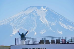 Tokyo : excursion d'une journée au mont Fuji, à Kamakura, au Grand Bouddha et au lac Ashi
