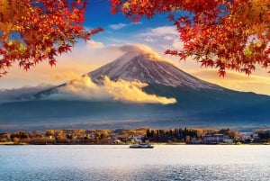 Tokyo: Mount Fuji, Kawaguchi Lake, Oshino Hakkai 1-Day Trip