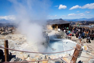 From Tokyo: Mount Fuji Hakone, Lake Ashi, Ropeway 1-Day Tour