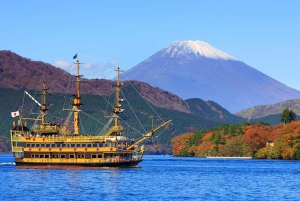 From Tokyo: Mount Fuji Hakone, Lake Ashi, Ropeway 1-Day Tour