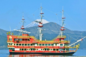 From Tokyo: Mount Fuji Hakone, Lake Ashi, Ropeway 1-Day Tour