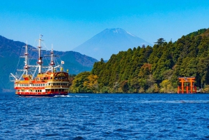 From Tokyo: Mount Fuji Hakone, Lake Ashi, Ropeway 1-Day Tour