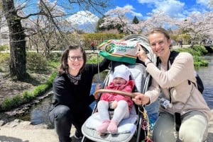 Spektakulära Fuji: Natur och lokala smaker